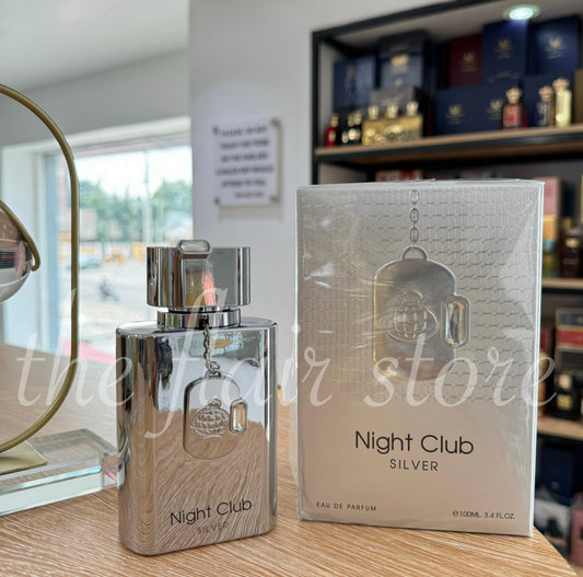 NIGHT CLUB SILVER 100ml EDP