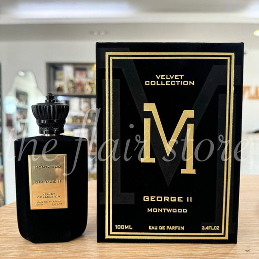 MONTWOOD VELVET COLLECTION GEORGE II 100ml EDP