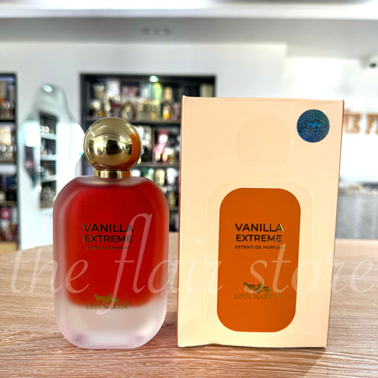 LOUI MARTIN VANILLA EXTREME 100ml Extrait de parfum