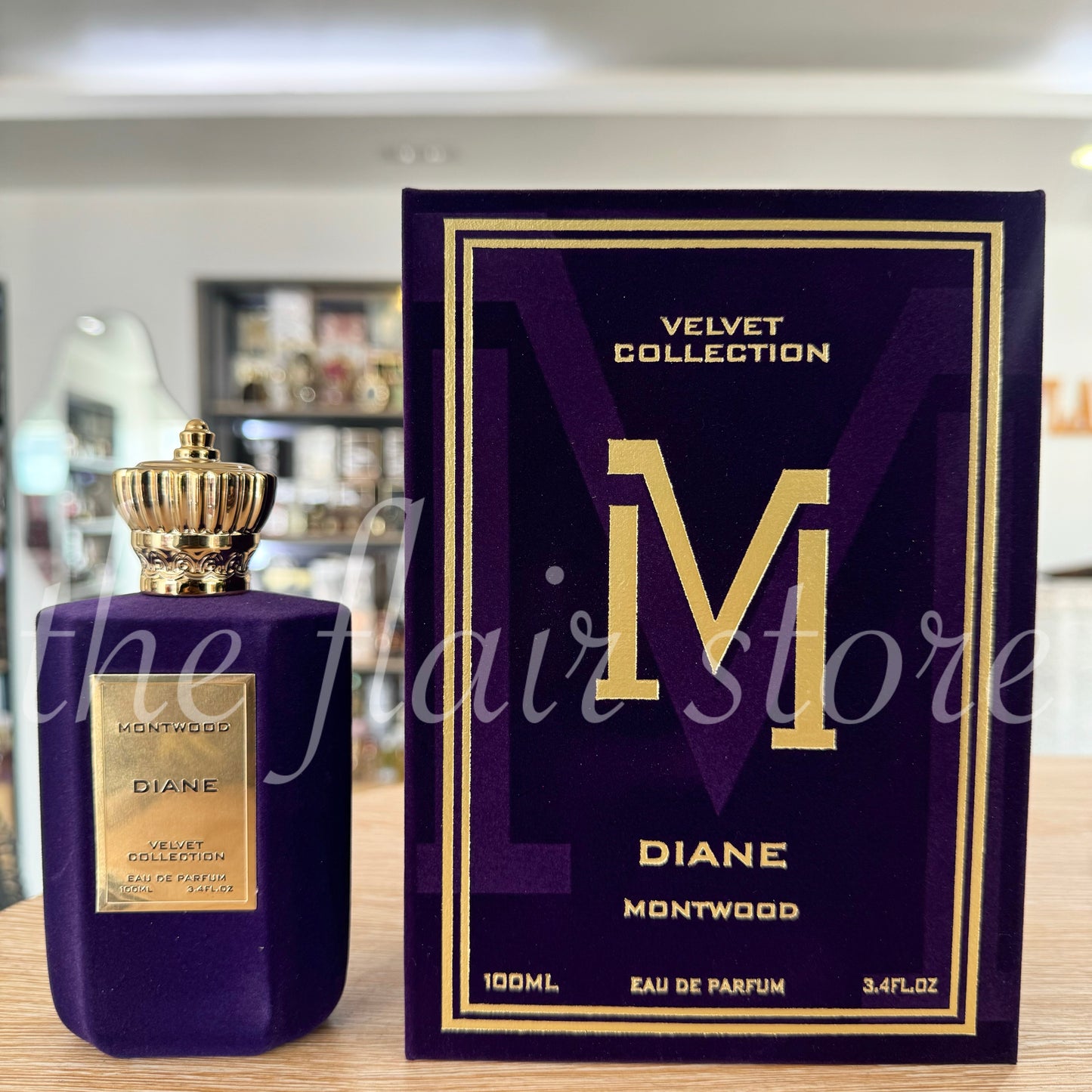MONTWOOD VELVET COLLECTION DIANE 100ml EDP