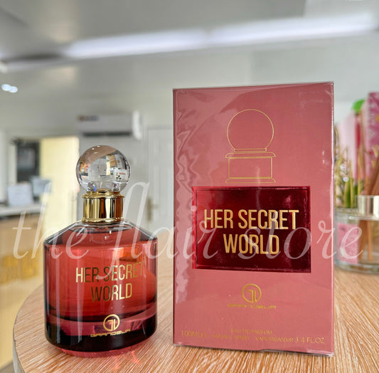 HER SECRET WORLD 100ml EDP