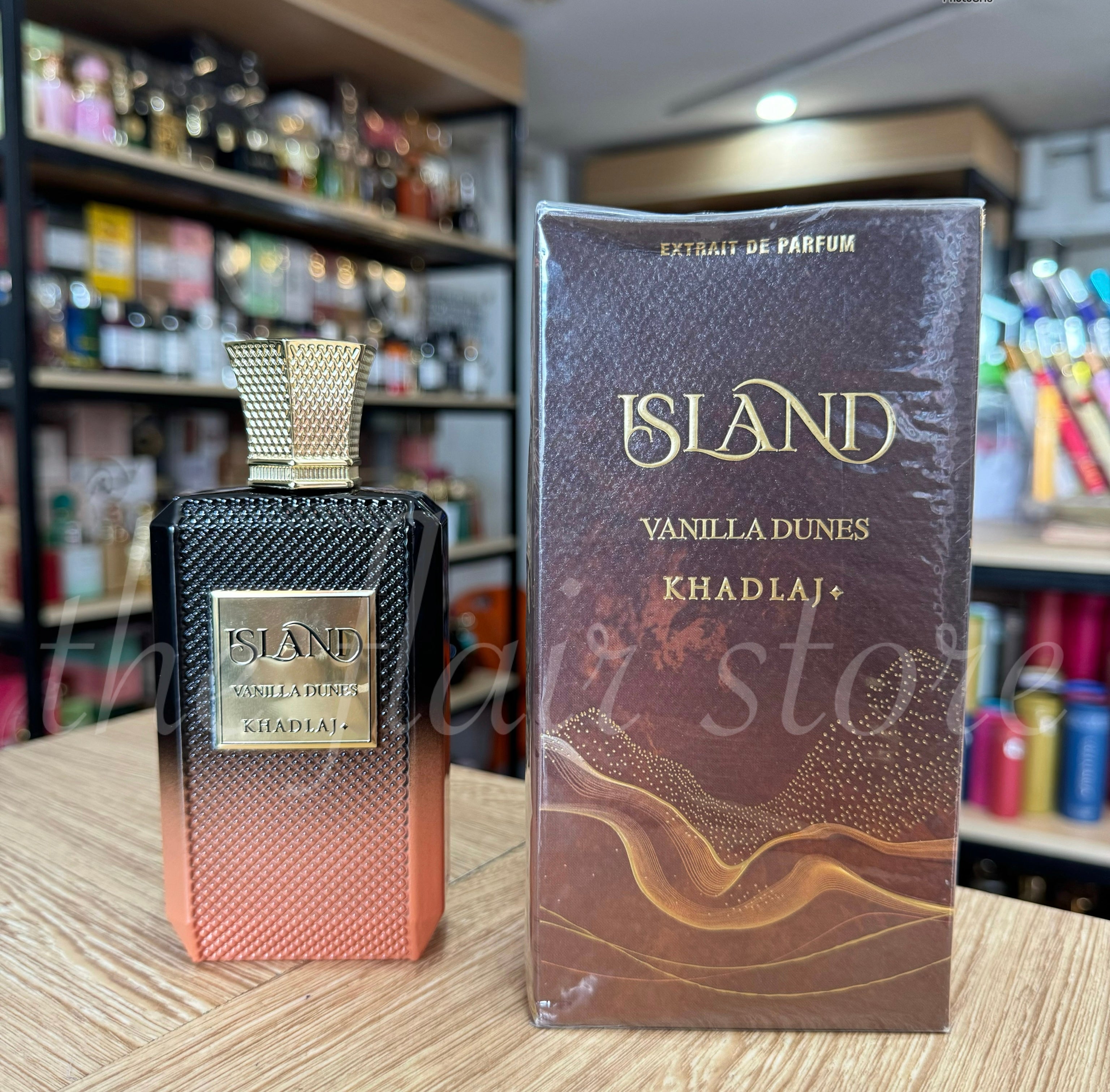 KHADLAJ ISLAND VANILLA DUNES 100ml EDP – THE FLAIR STORE
