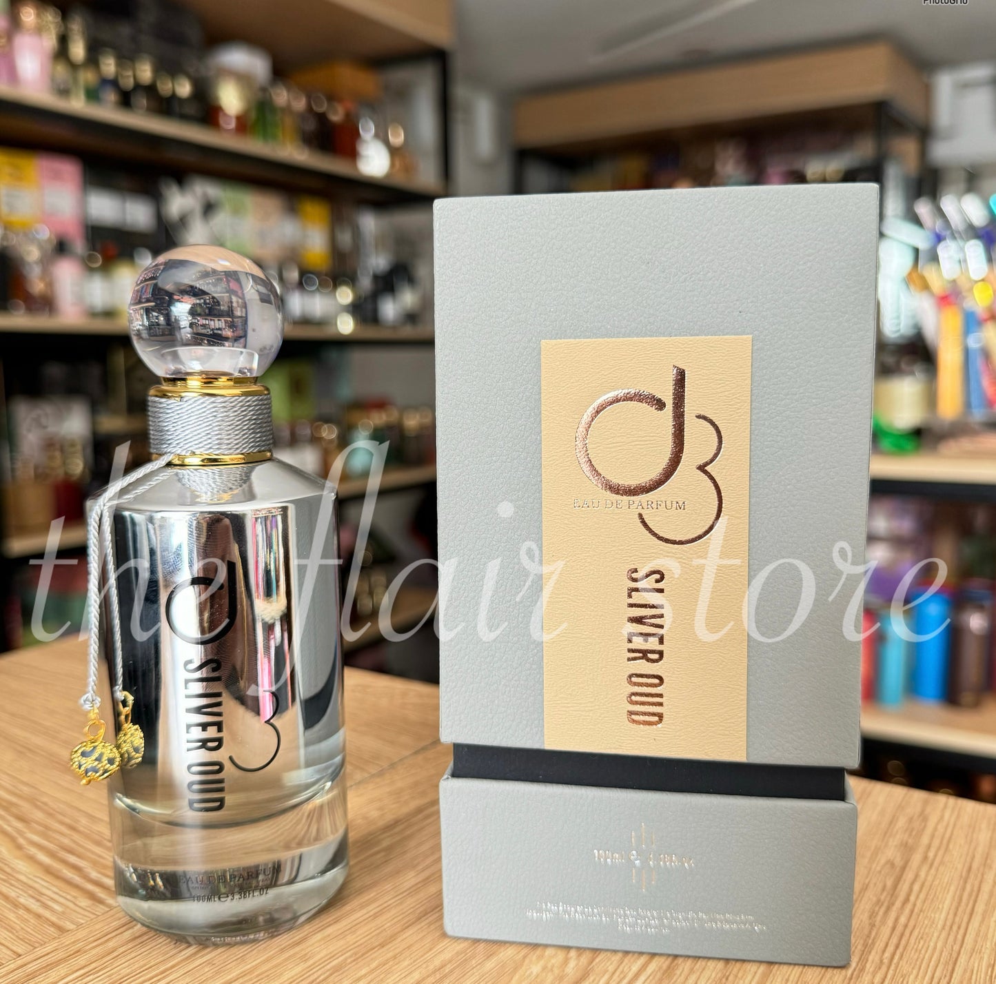 D3 SLIVER OUD 100ml EDP