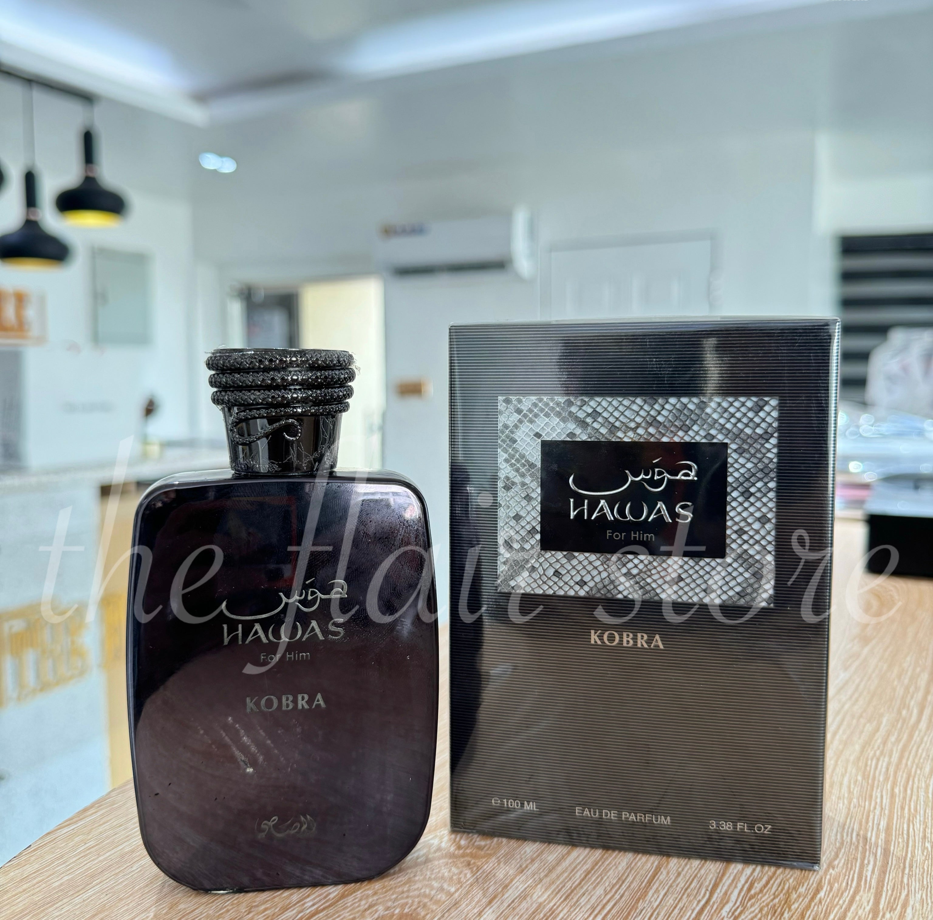 HAWAS FOR HIM KOBRA 100ml EDP – THE FLAIR STORE