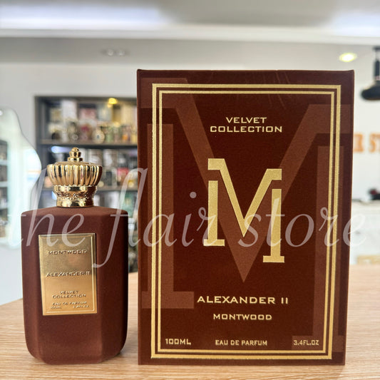 MONTWOOD VELVET COLLECTION ALEXANDER II 100ml EDP
