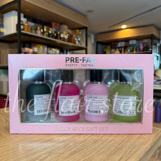Pre-fac Suger set (50ml x4)