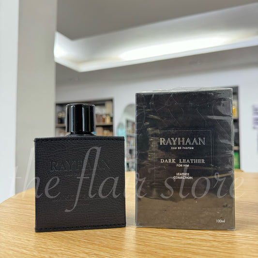 RAYHAAN DARK LEATHER FOR HIM 100ml EDP