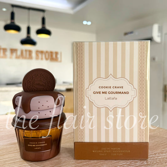 LATTAFA GIVE ME GOURMAND COOKIE CRAVE 75ml EDP
