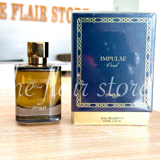ZIMAYA IMPULSE OUD 100ml EDP