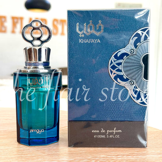 ZIMAYA KHAFAYA BLUE 100ml EDP