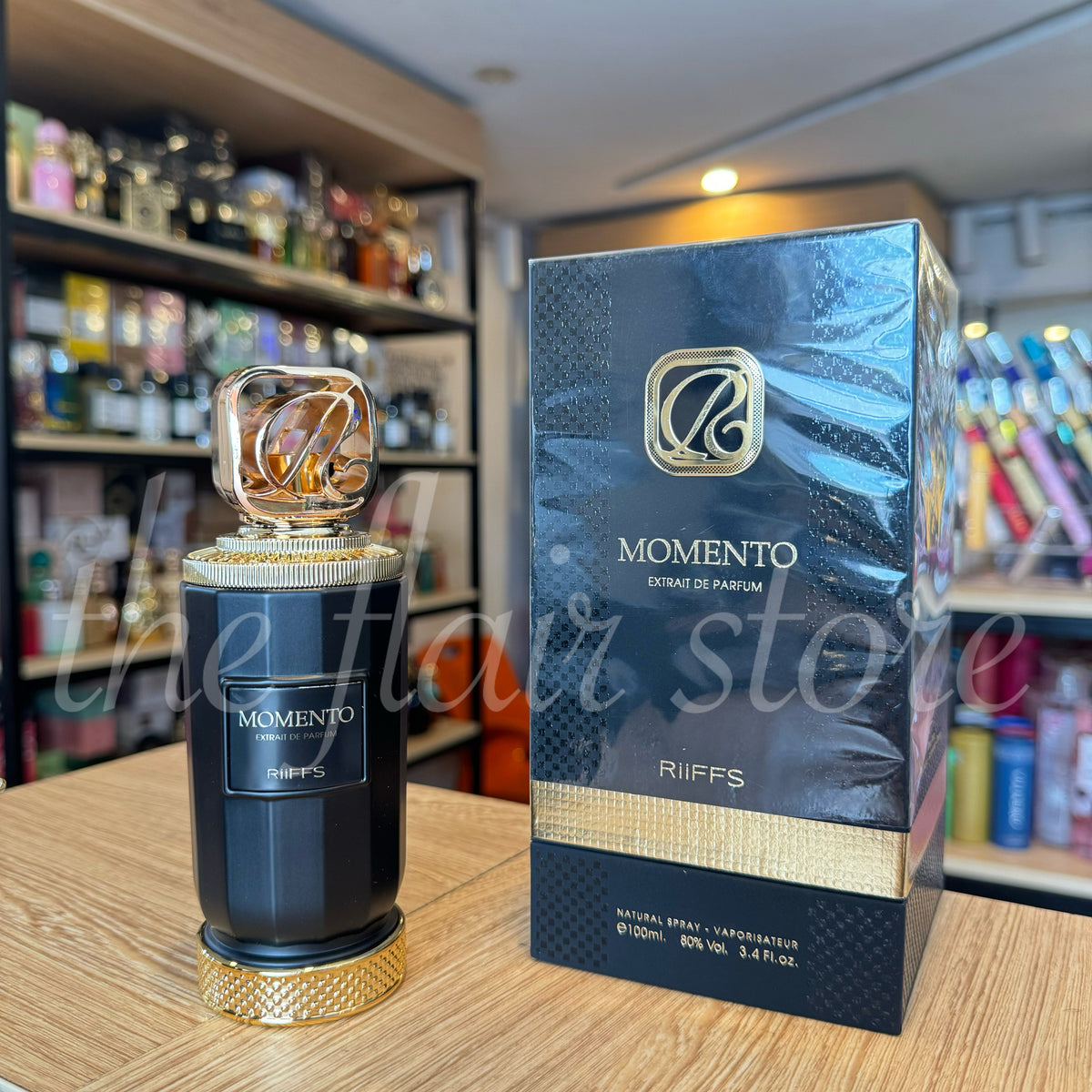 RIIFFS MOMENTO 100ml EDP – THE FLAIR STORE