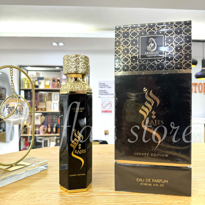 RAEES LUXURY EDITION 180ml EDP – THE FLAIR STORE