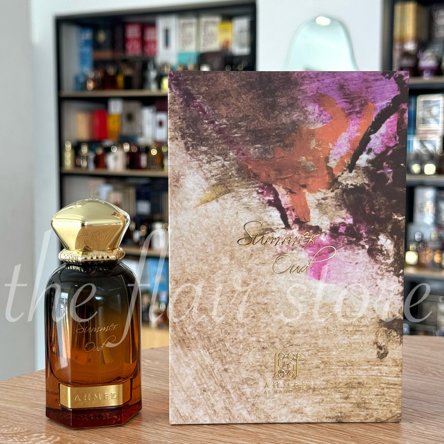 AHMED AL MAGHRIBI SUMMER OUD 60ml EDP