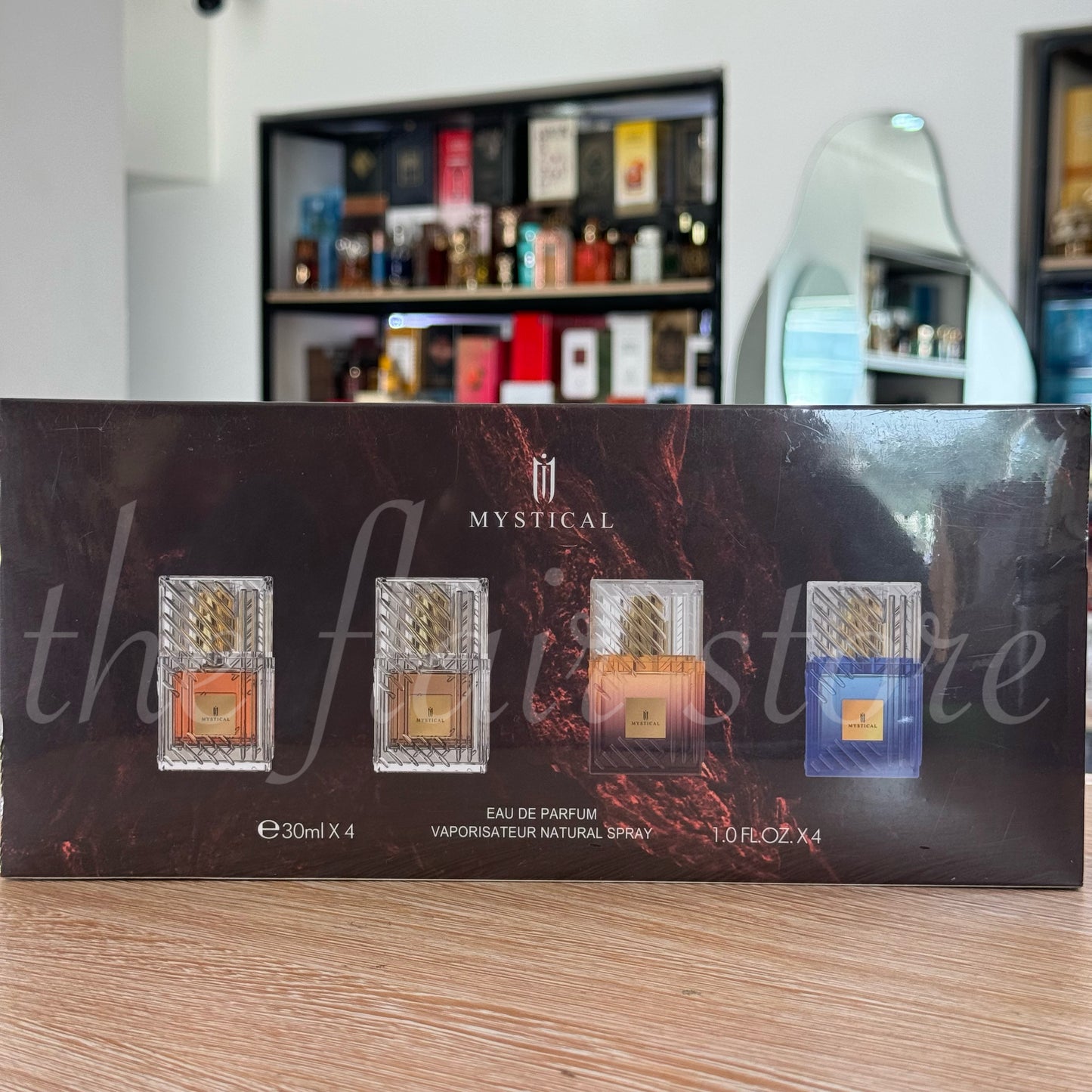 MYSTICAL SET KHAMRAH (30ml x 4)