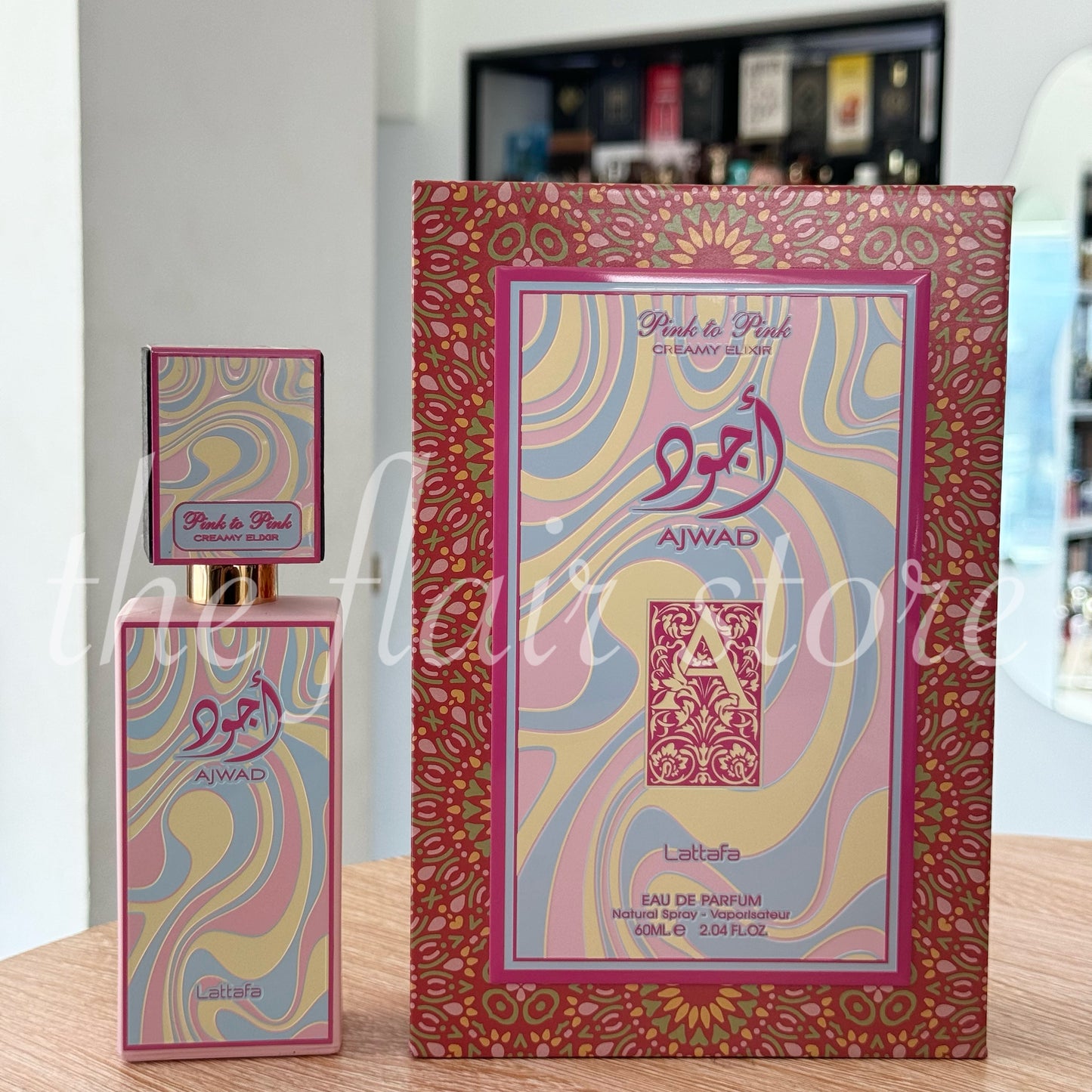 AJWAD PINK TO PINK CREAMY ELIXIR  60ml EDP