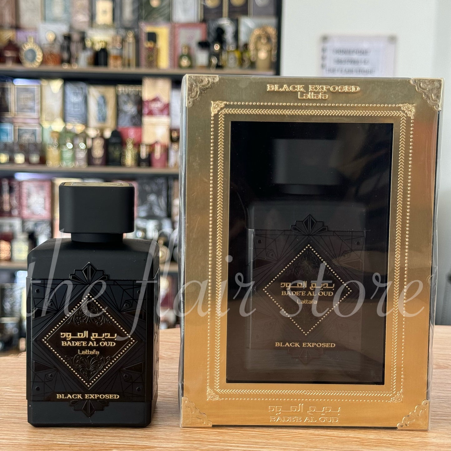 BADEE AL OUD BLACK EXPOSED 100ml EDP