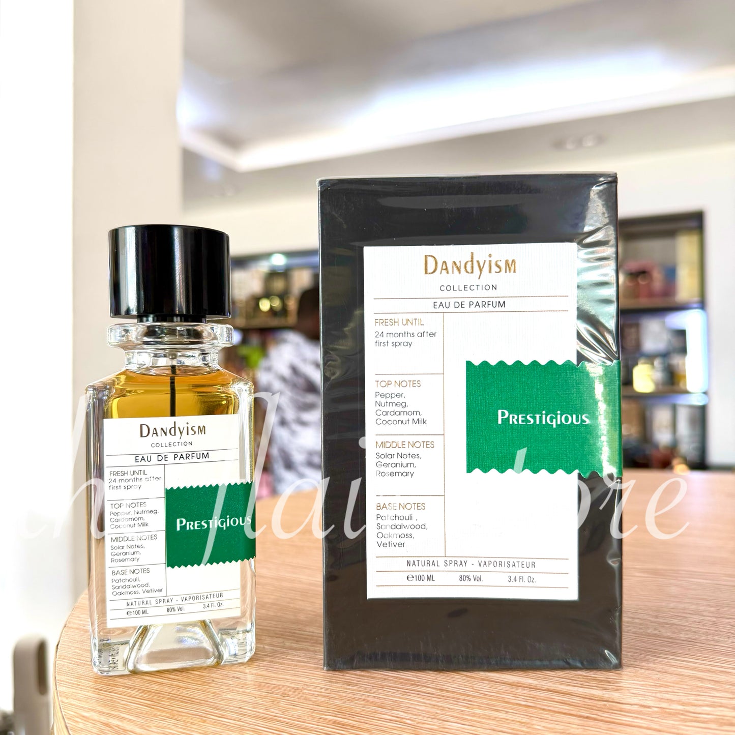 DANDYISM COLLECTION PRESTIGIOUS EDP 100ml