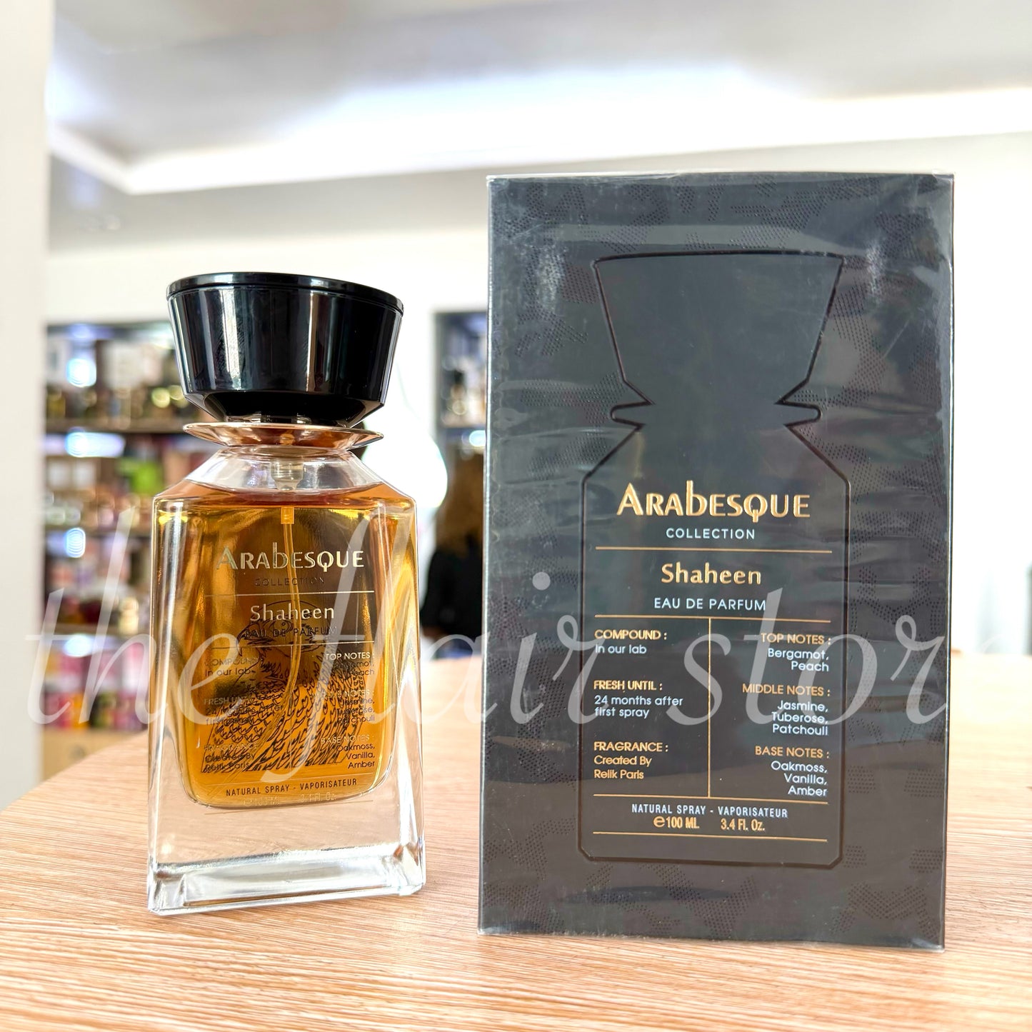 ARABESQUE COLLECTION SHAHEEN EDP 100ml