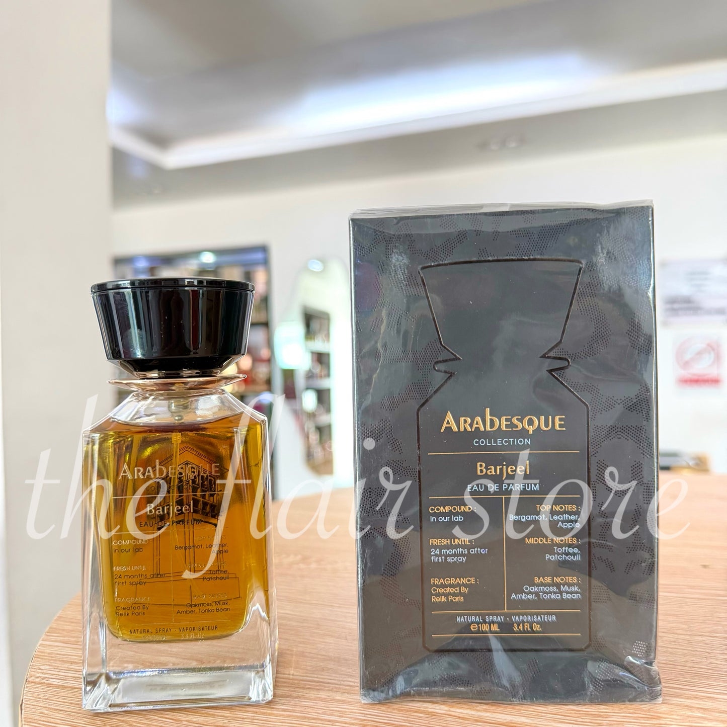 ARABESQUE COLLECTION BARJEEL EDP 100ml
