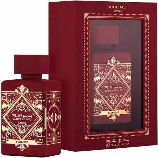 LATTAFA BADEE AL OUD SUBLIME 100ml EDP