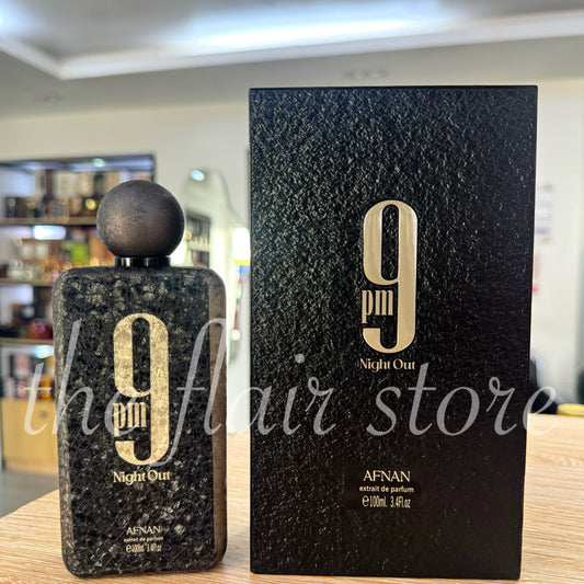 AFNAN 9PM NIGHT OUT 100ml Extrait De Parfum