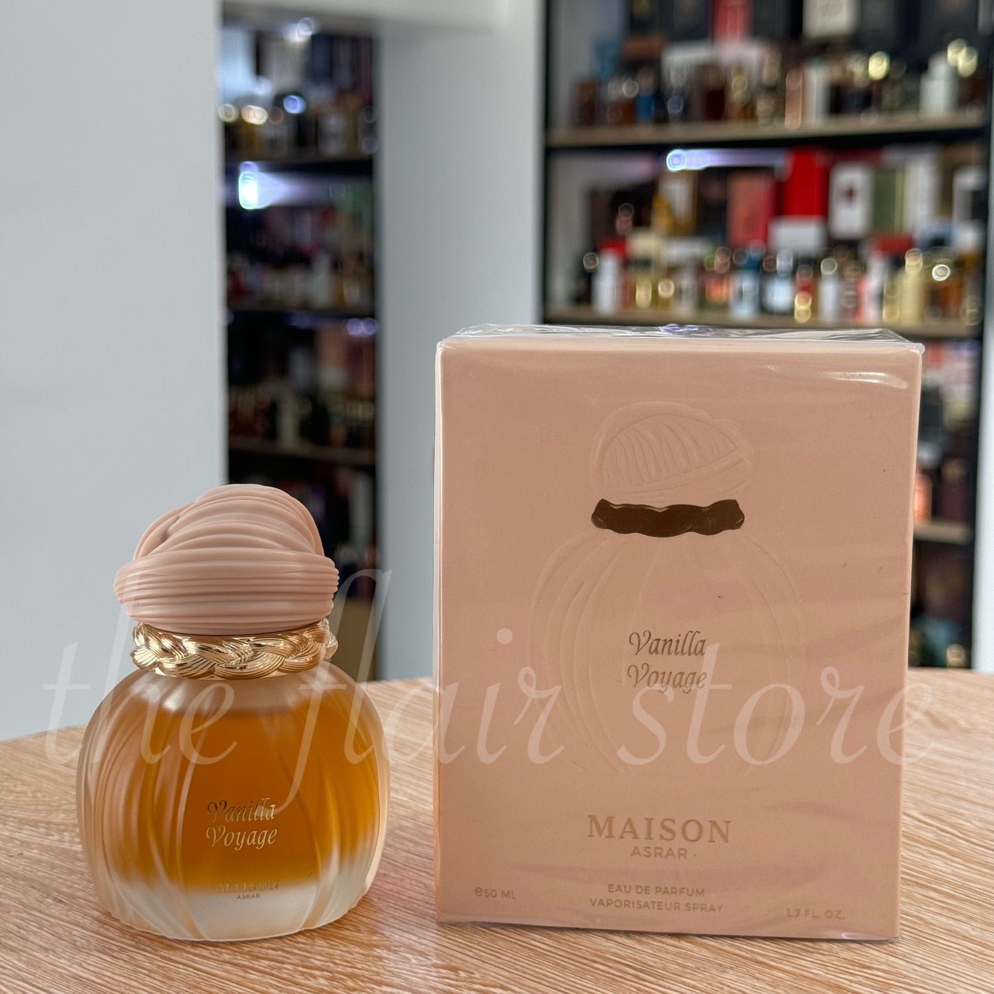 MAISON ASRAR VANILLA VOYAGE 50ml EDP