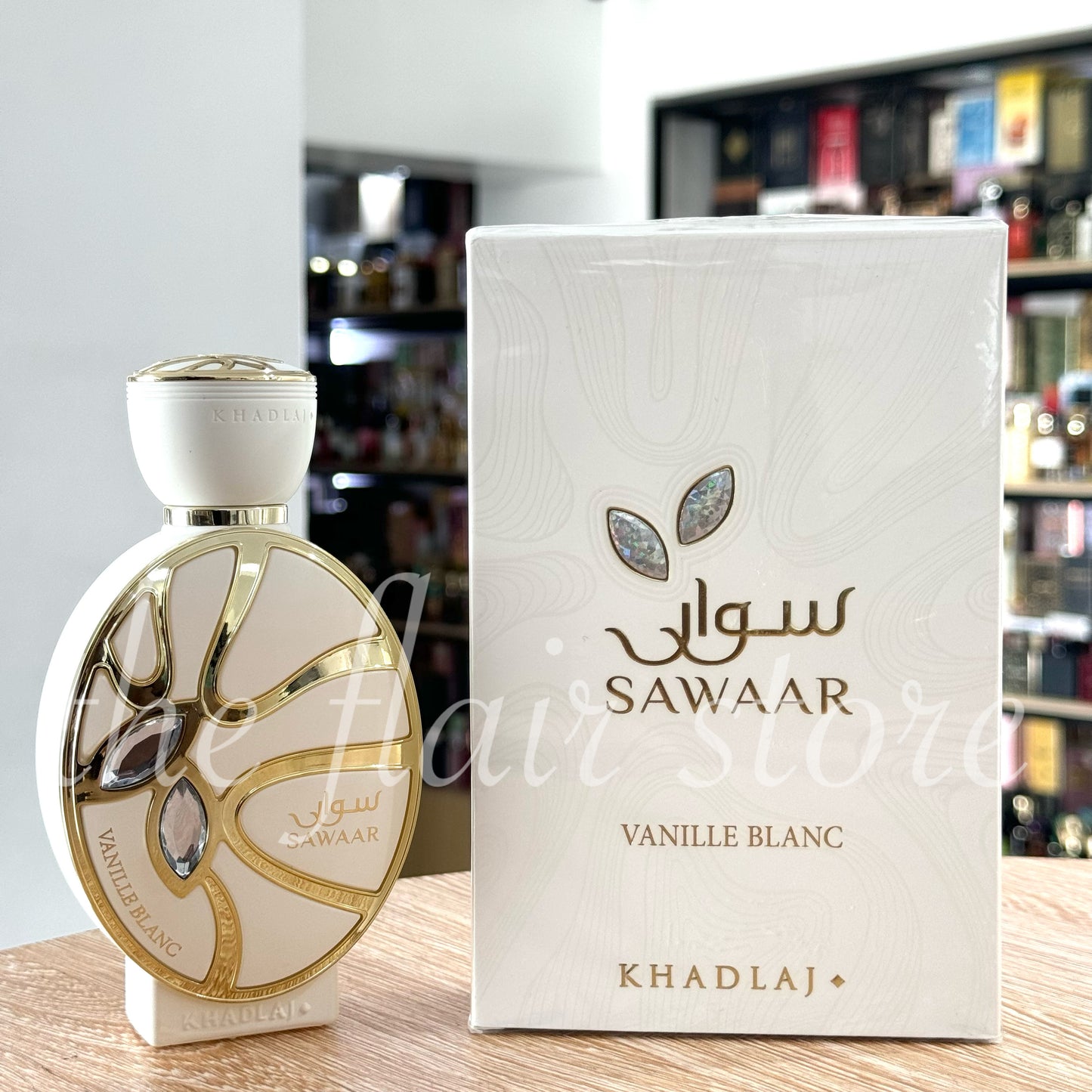 KHADLAJ SAWAAR VANILLE BLANC 100ml