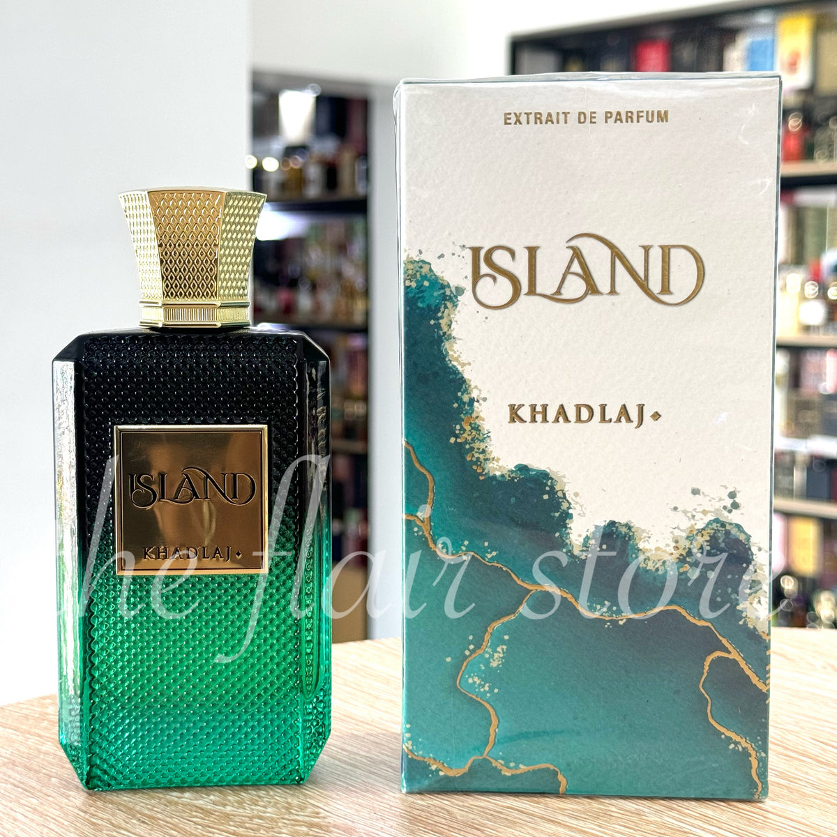 KHADLAJ ISLAND 100ml Extrait de parfum