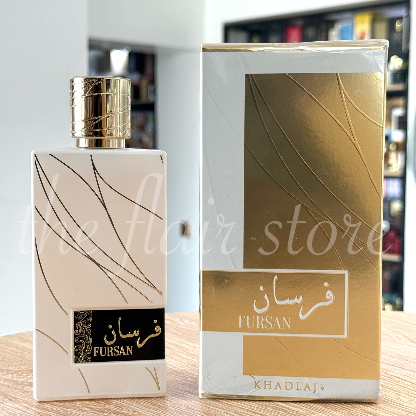 KHADLAJ FURSAN WHITE 100ml EDP