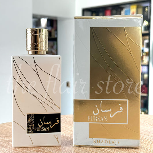 KHADLAJ FURSAN WHITE 100ml EDP
