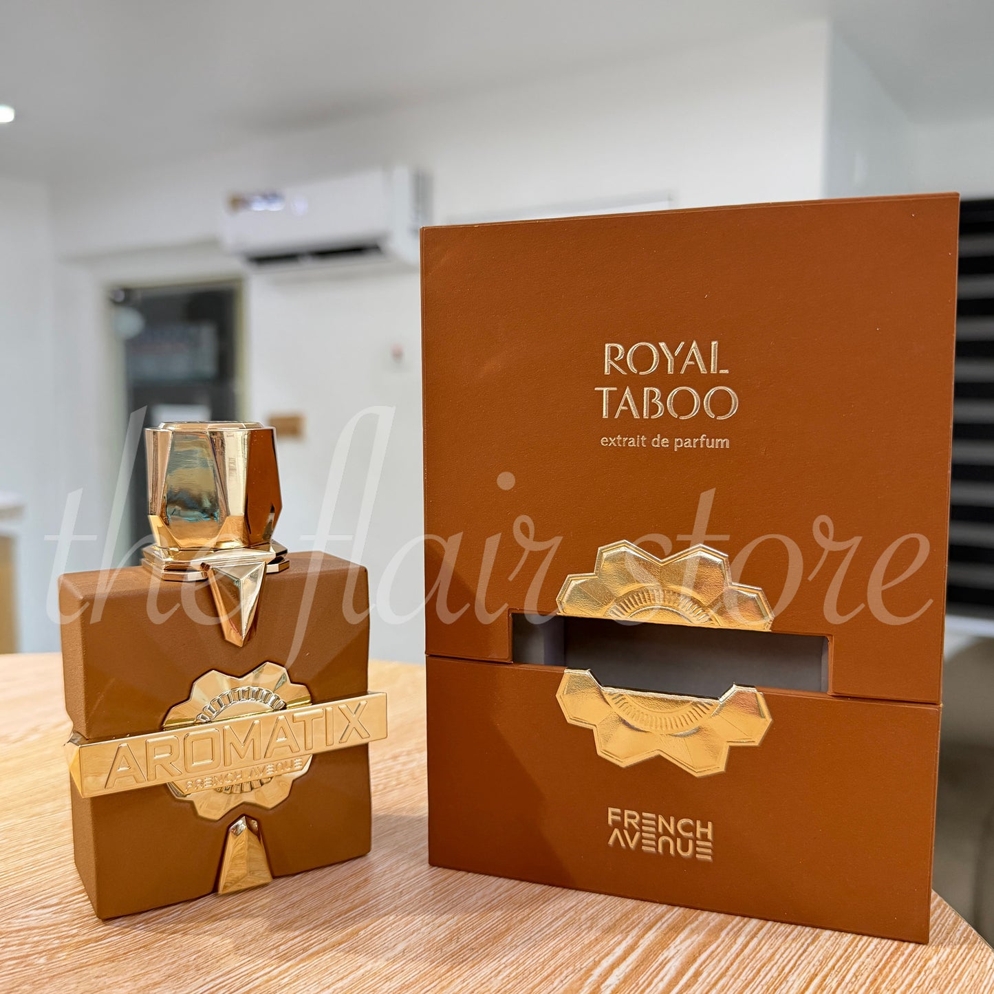 FRENCH AVENUE ROYAL TABOO 100ml EDP