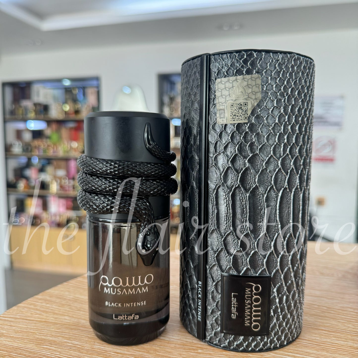 LATTAFA MUSAMAM BLACK INTENSE 100ml EDP