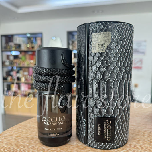 LATTAFA MUSAMAM BLACK INTENSE 100ml EDP