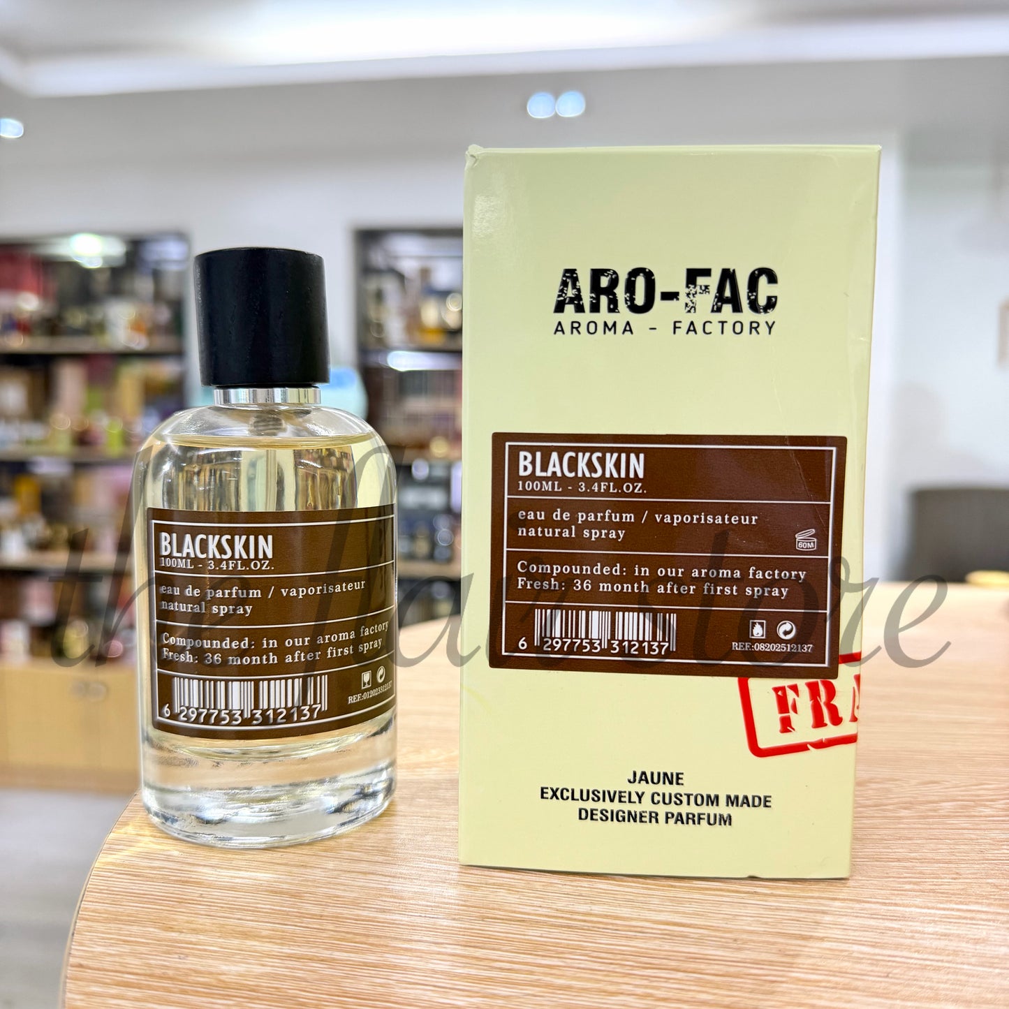ARO-FAC BLACKSKIN 100ml EDP