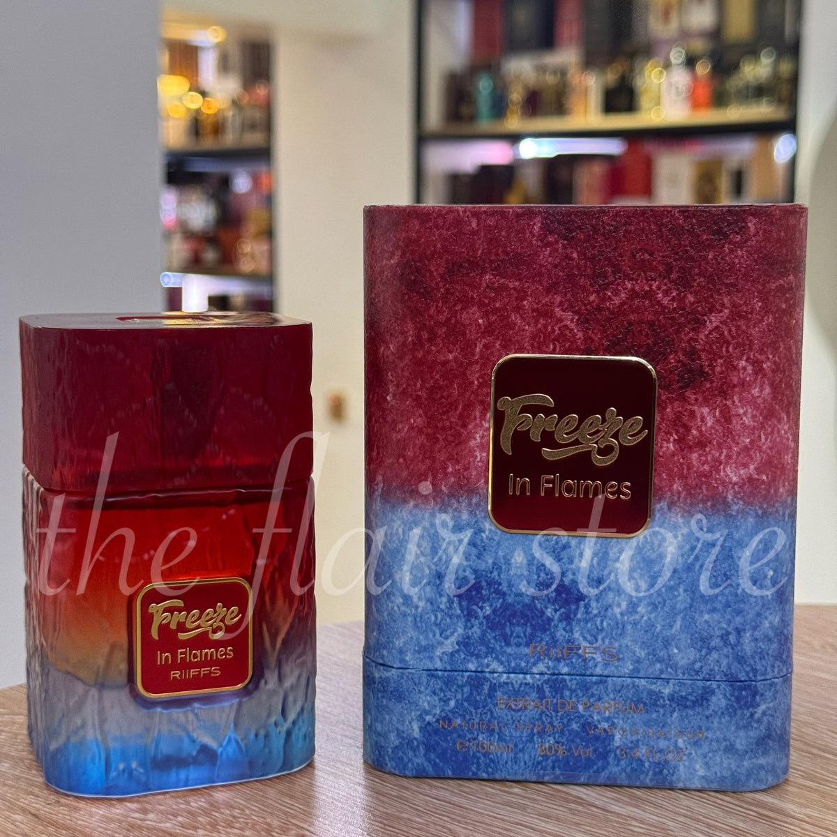 RIIFFS FREEZE IN FLAMES 100ml EDP