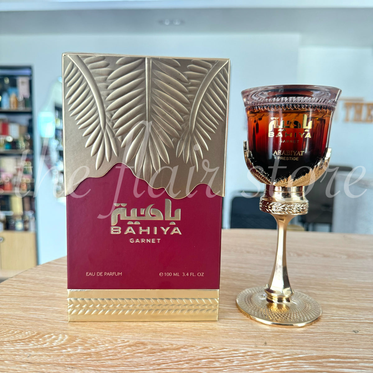 ARABIYAT BAHIYA GARNET 100ml EDP – THE FLAIR STORE