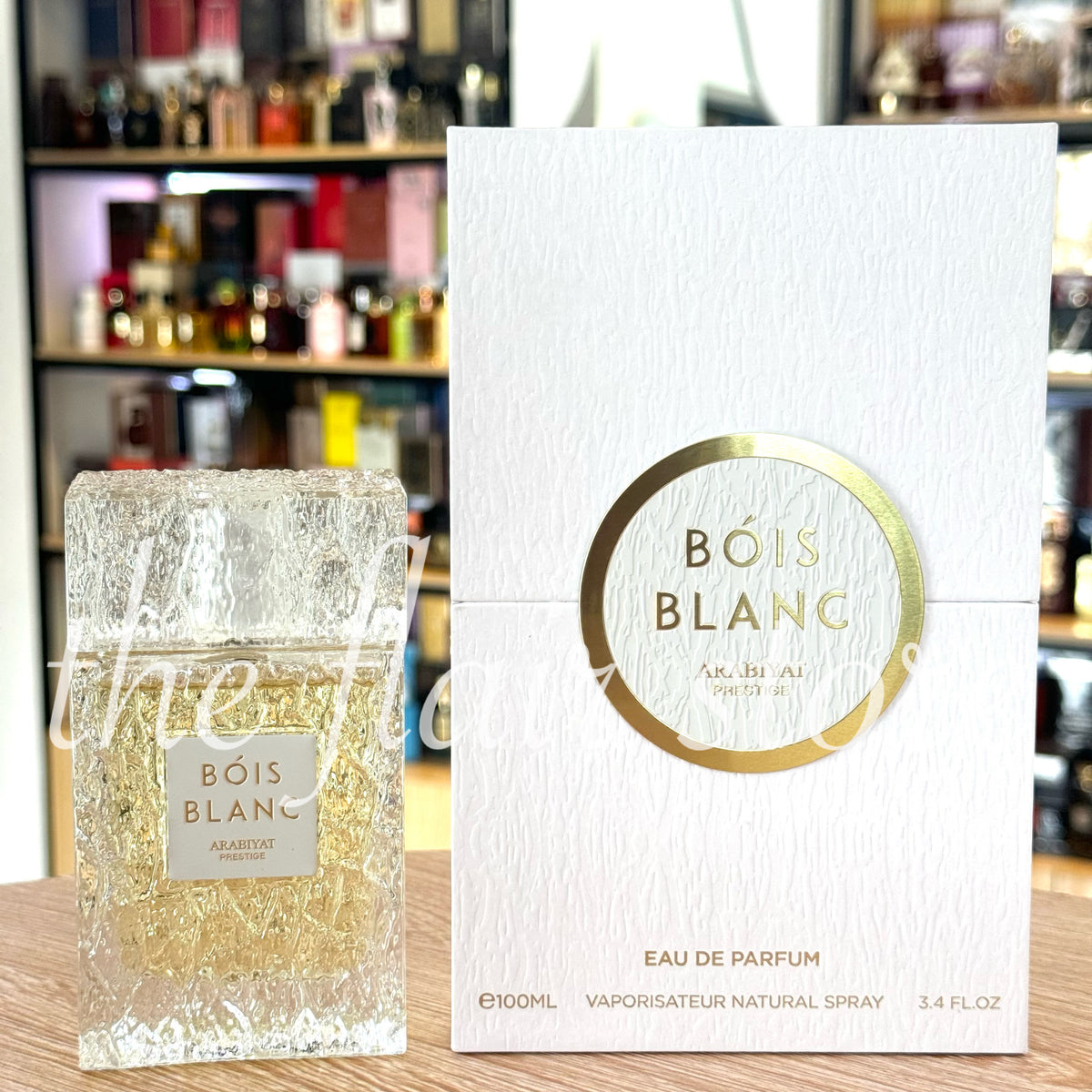 ARABIYAT PRESTIGE BOIS BLANC 100ml EDP