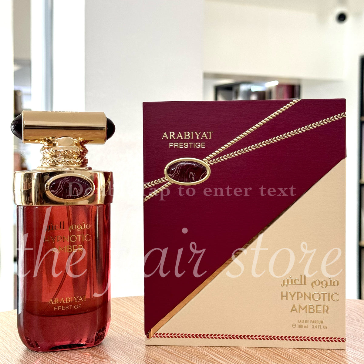 ARABIYAT PRESTIGE HYPNOTIC AMBER 100ml EDP