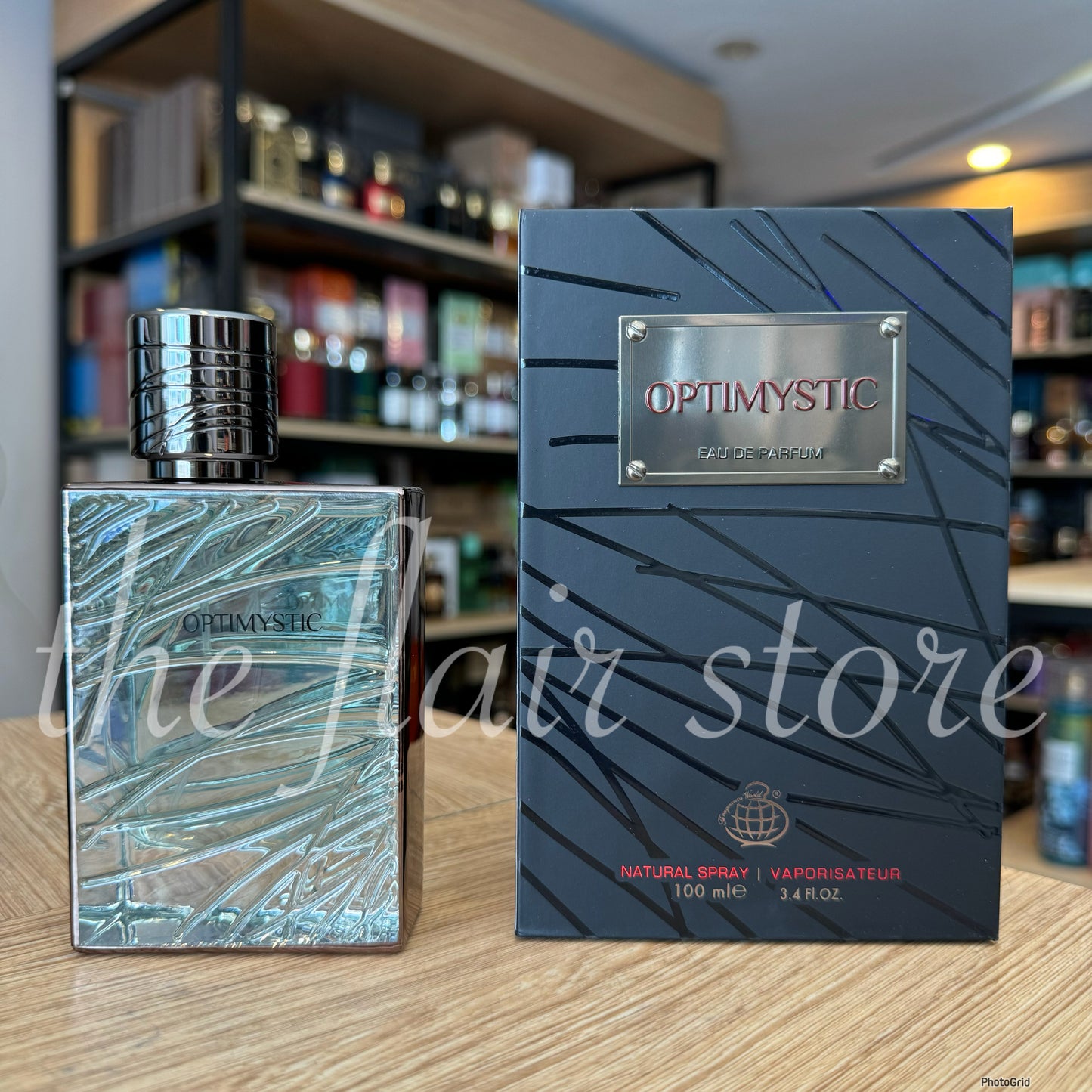 OPTIMYSTIC EXCLUSIVE BLACK 100ml EDP