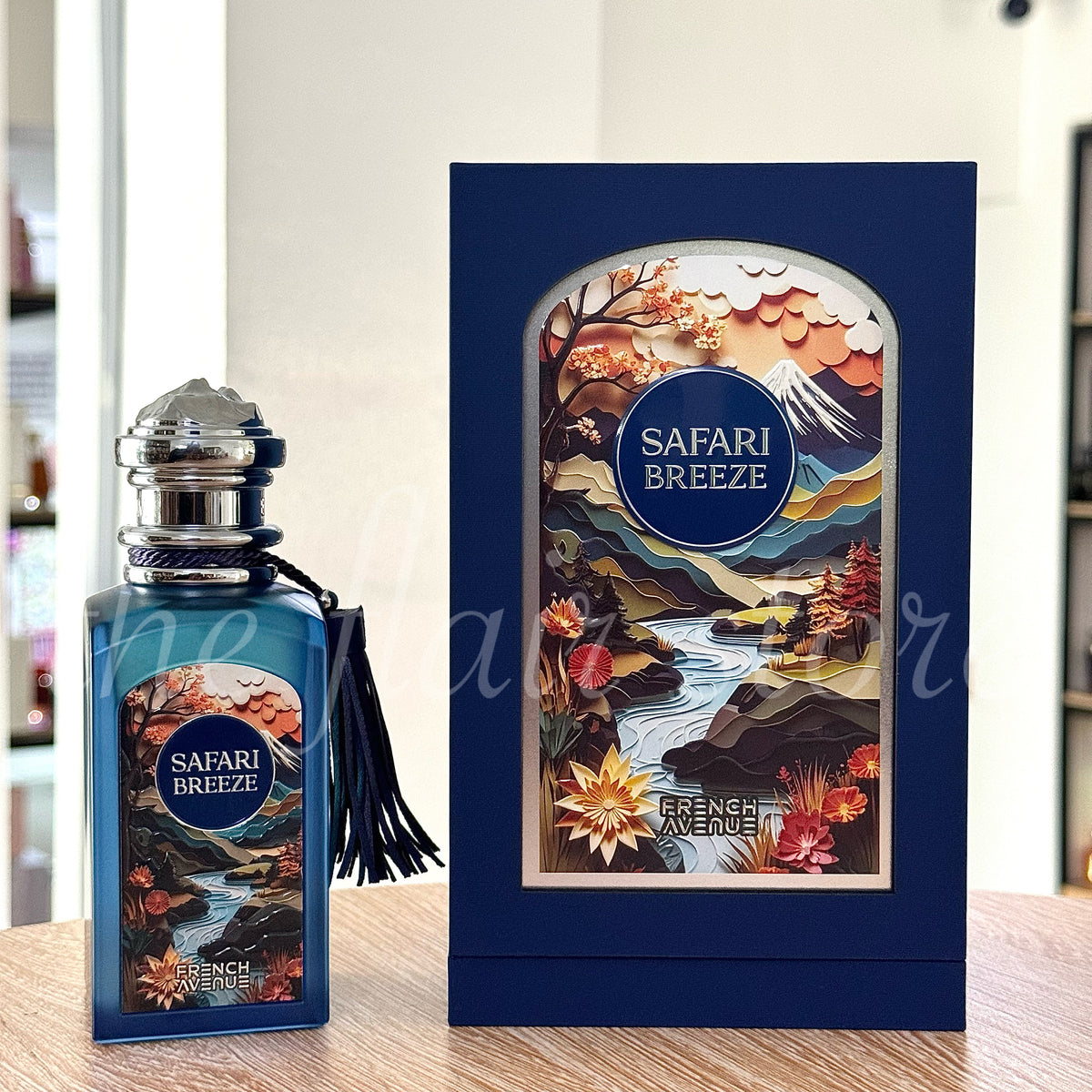 FRENCH AVENUE SAFARI BREEZE 100ml EDP￼