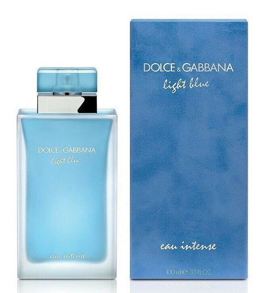 DOLCE&GABBANA LIGHT BLUE EAU INTENSE WOMEN 100ml