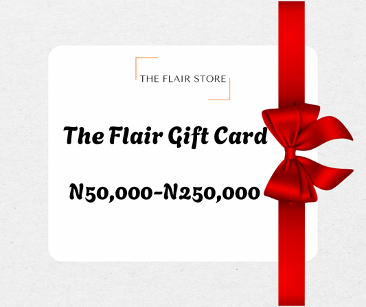 THE FLAIR GIFT CARD