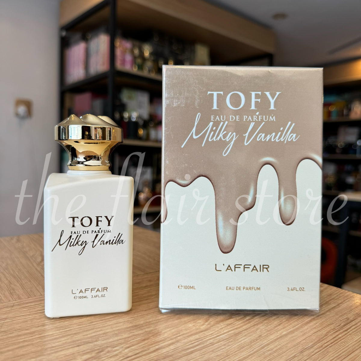 TOFY MILKY VANILLA 100ml EDP – THE FLAIR STORE