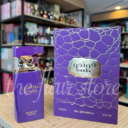 ARABIYAT FONDUE VELVET DIP 100ml EDP