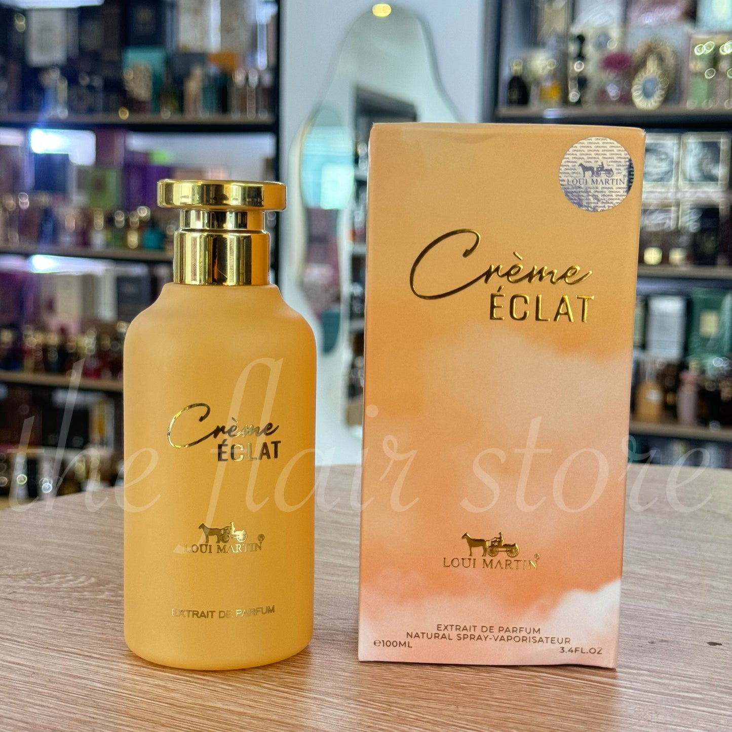 LOUI MARTIN CRÈME ÉCLAT 100ml Extrait de parfum