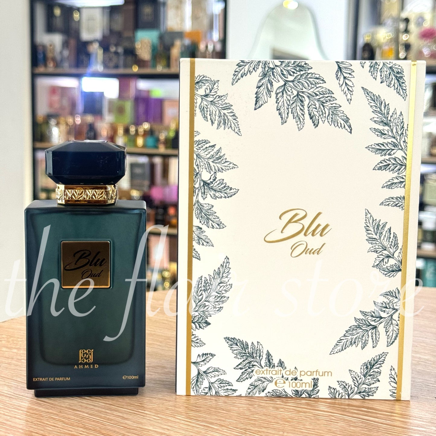 AHMED AL MAGHRIBI BLU OUD 100ml Extrait de parfum