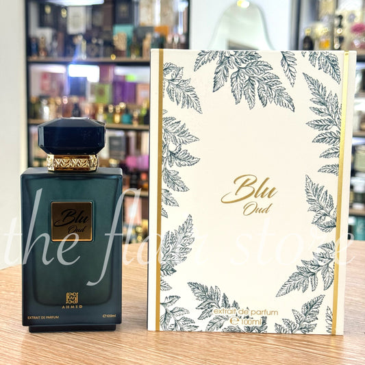 AHMED AL MAGHRIBI BLU OUD 100ml Extrait de parfum