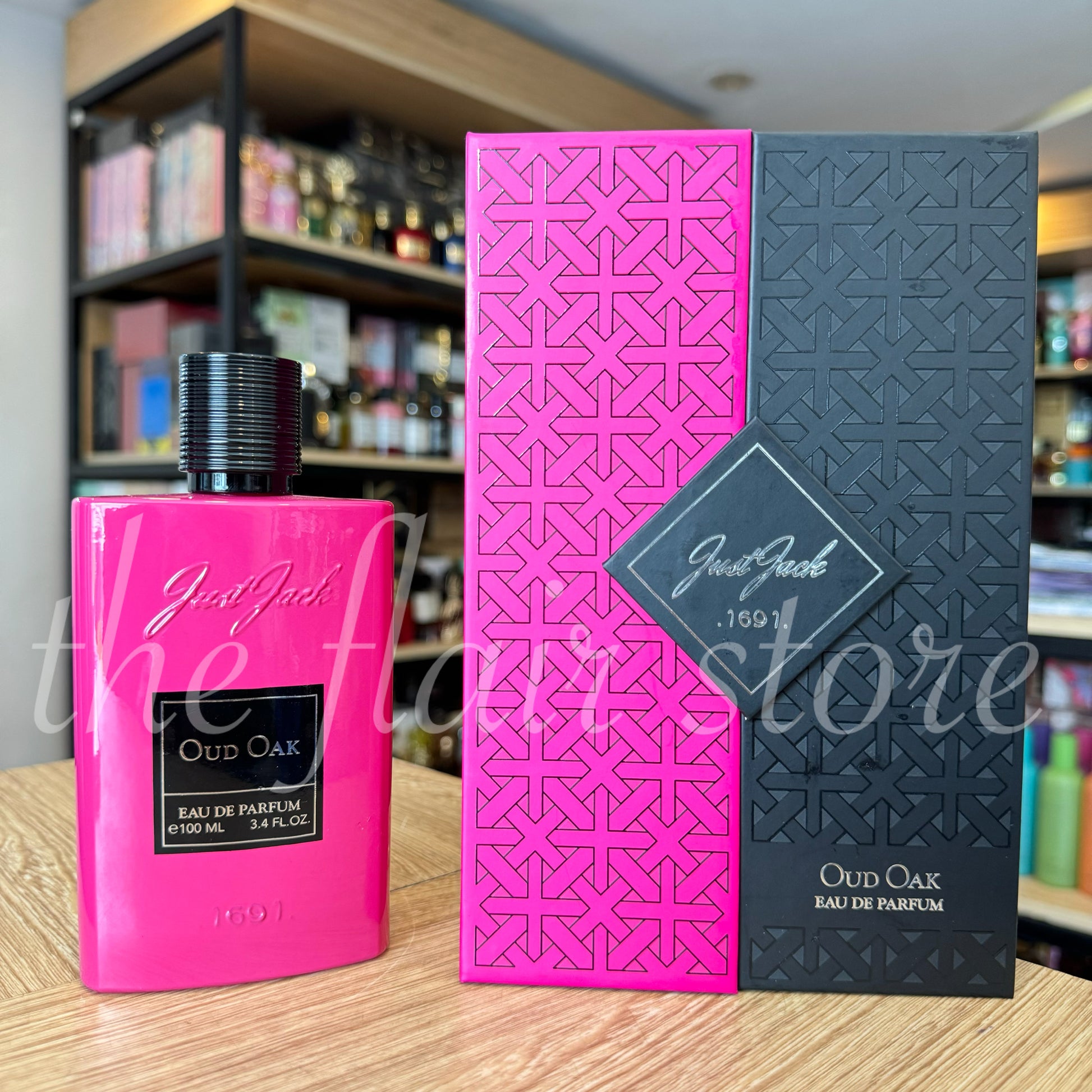 JUST JACK 1691 OUD OAK 100ml EDP – THE FLAIR STORE