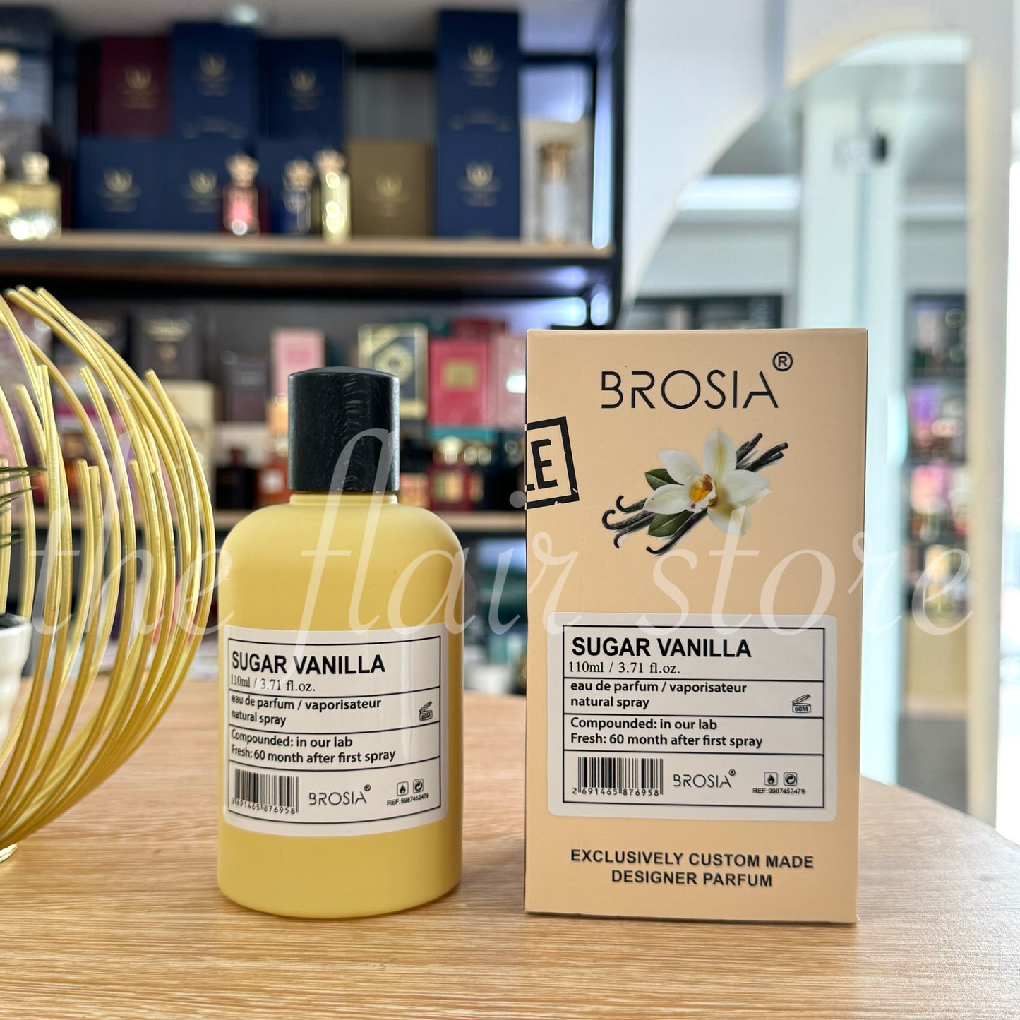 BROSIA SUGAR VANILLA 110ml EDP