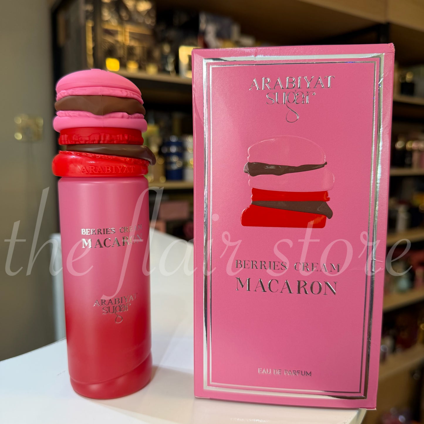 ARABIYAT SUGAR BERRIES CREAM MACARON 100ml EDP